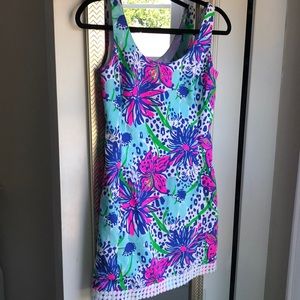 Lily Pulitzer “In The Garden” shift dress size 0